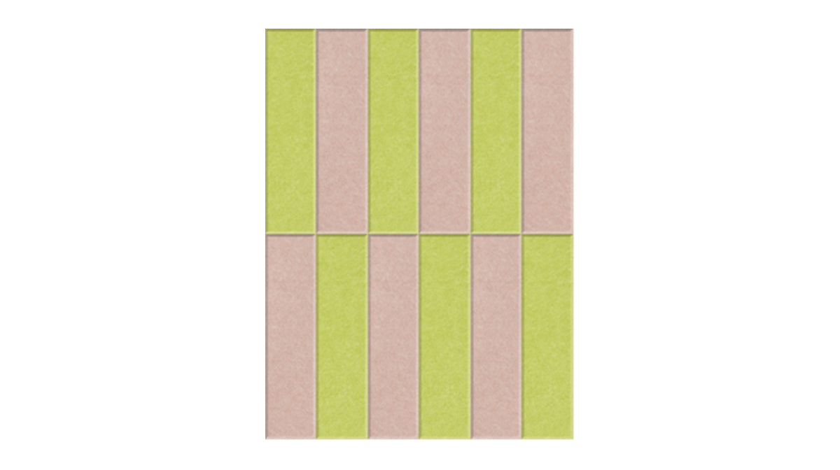 Annika Stripes Kiwi
