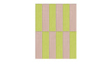 Annika Stripes Kiwi