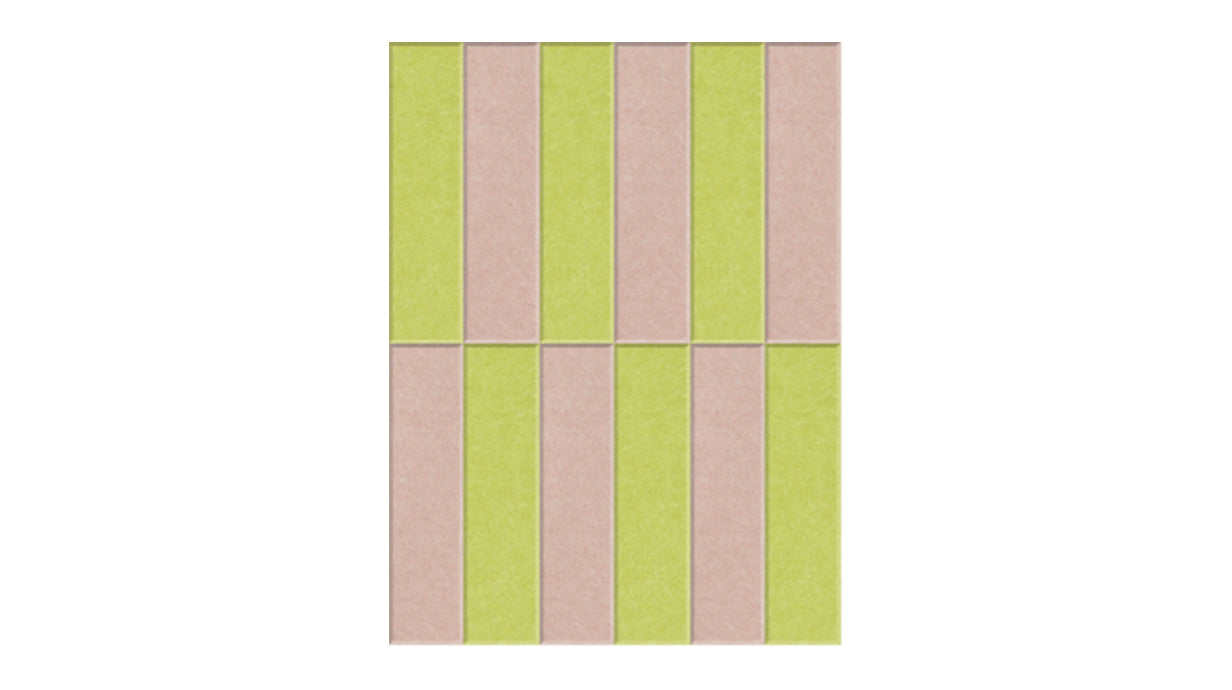 Annika Stripes Kiwi