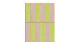 Annika Stripes Kiwi