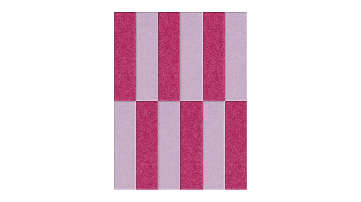 Annika Stripes Raspberry