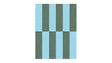 Annika Stripes Baby Blue