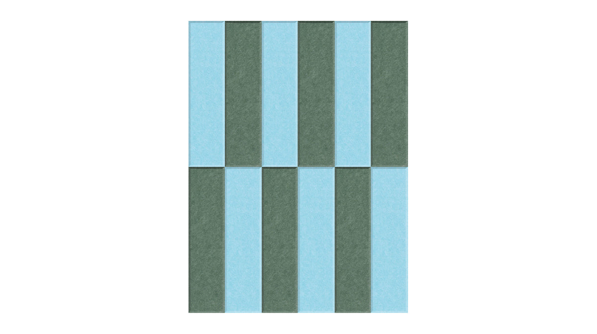 Annika Stripes Baby Blue