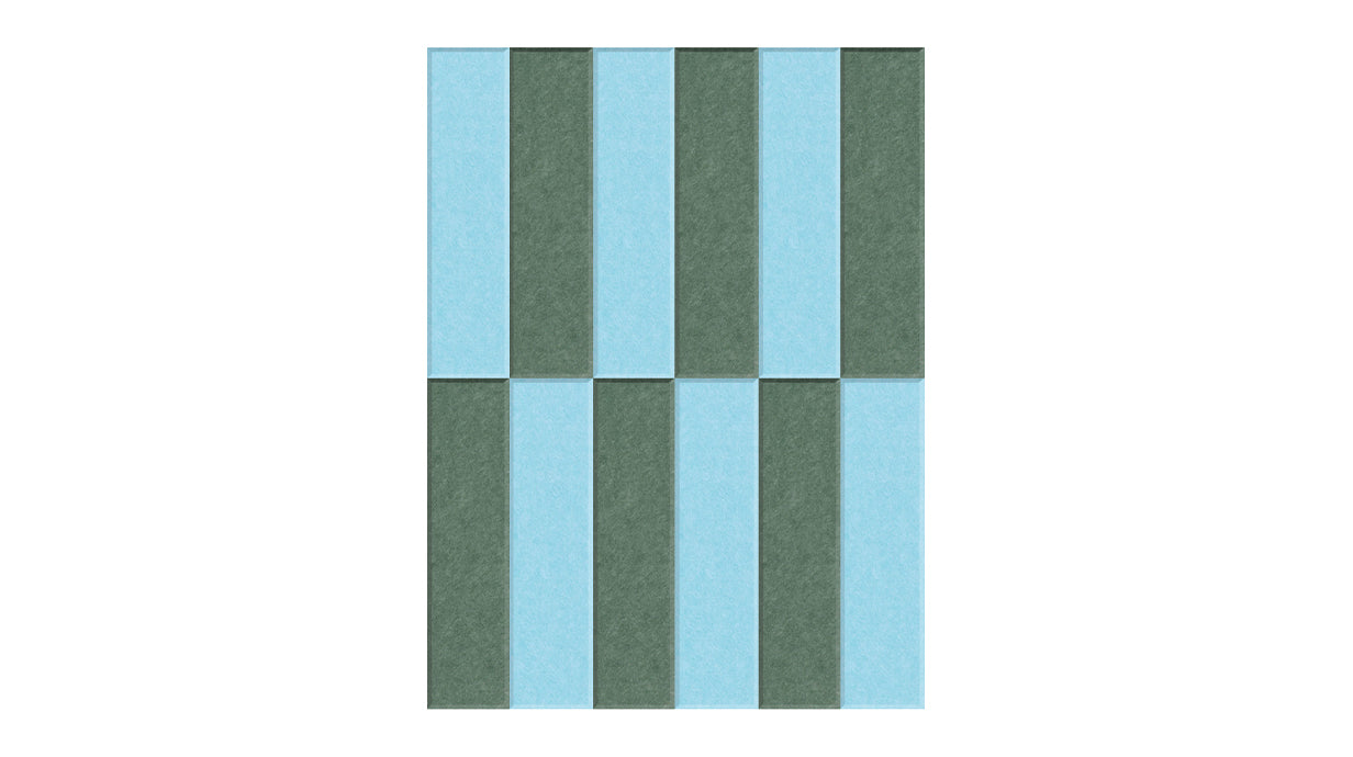Annika Stripes Baby Blue