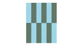 Annika Stripes Baby Blue