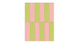 Annika Stripes Coral