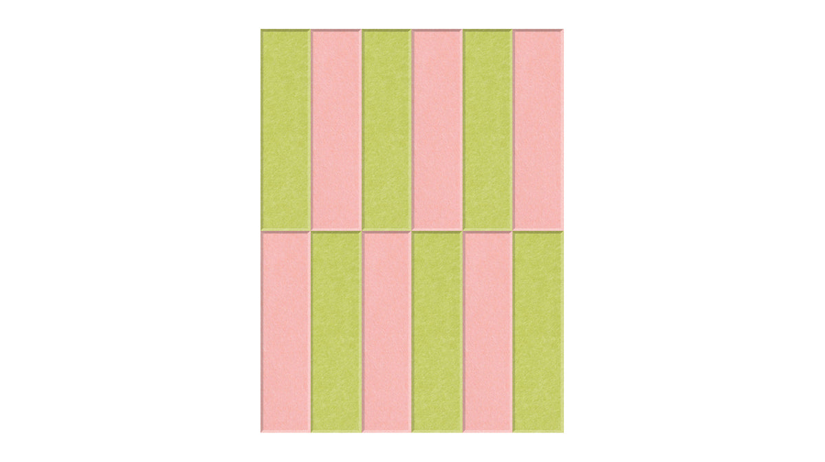 Annika Stripes Coral