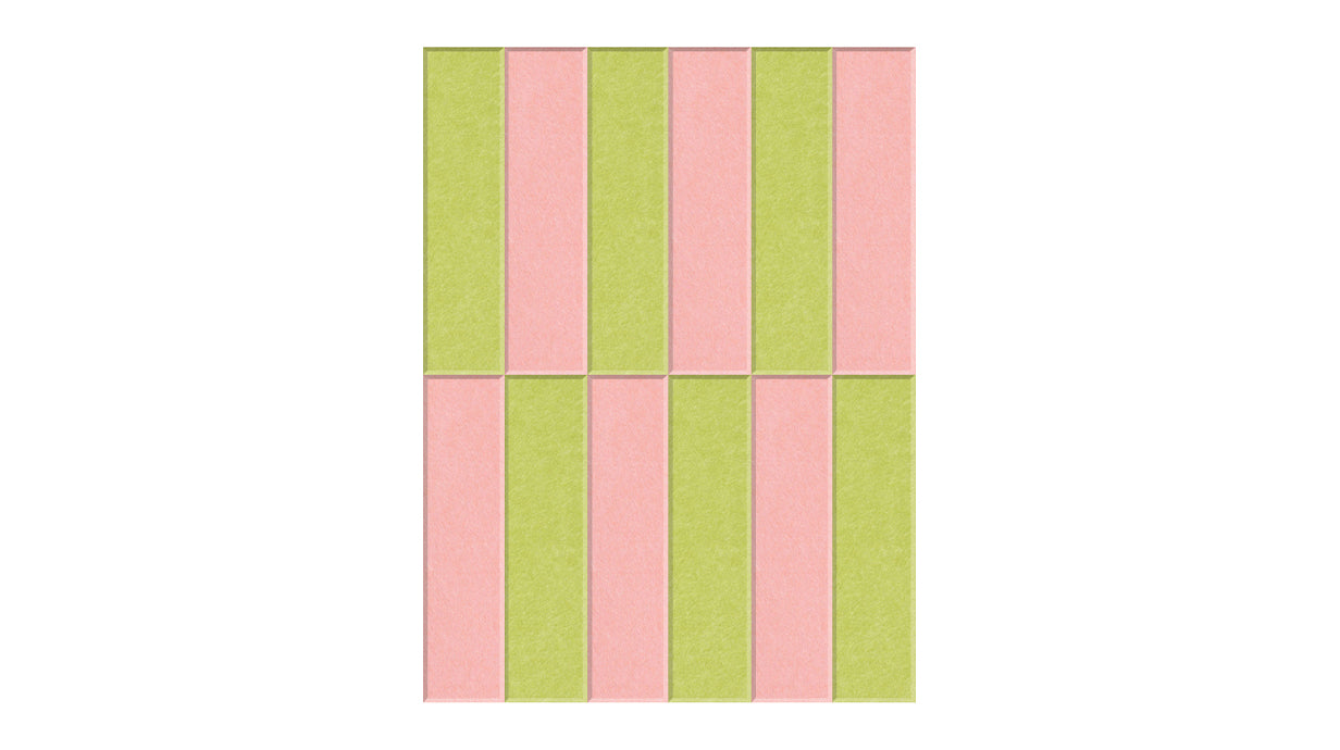 Annika Stripes Coral
