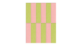 Annika Stripes Coral