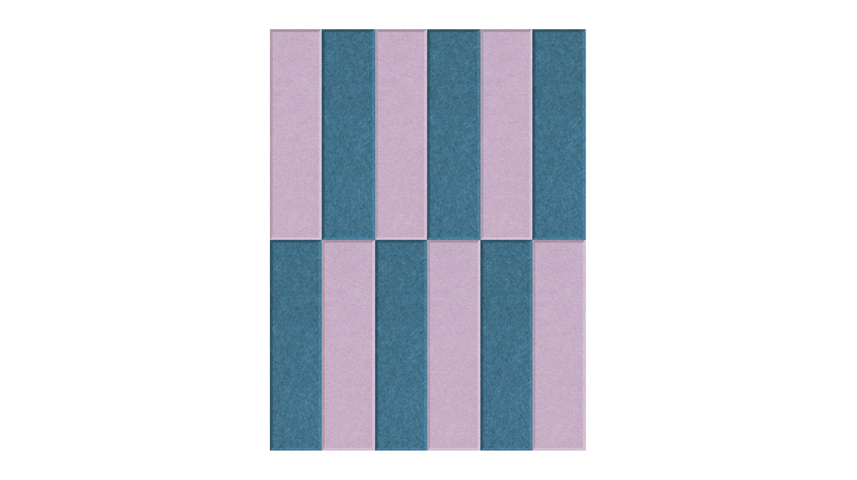 Annika Stripes Slate Blue