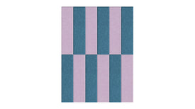 Annika Stripes Slate Blue