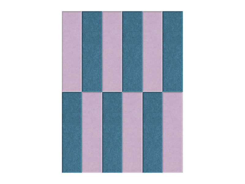 Annika Stripes Slate Blue