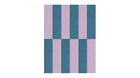 Annika Stripes Slate Blue Felt Right Design