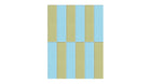 Annika Stripes Aloe Felt Right Design
