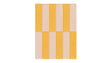 Annika Stripes Mustard