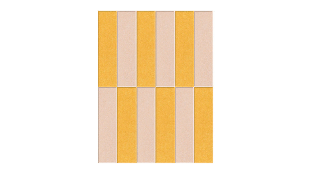 Annika Stripes Mustard