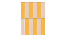 Annika Stripes Mustard