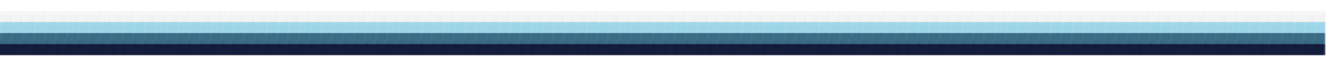 Blue ombre gradient stripe transitioning from light to dark blue horizontally.