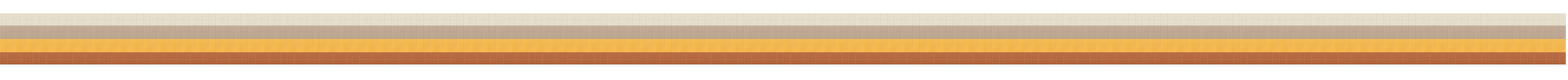 Ochre-to-tan ombre stripe transitioning from dark gold to light beige horizontally.
