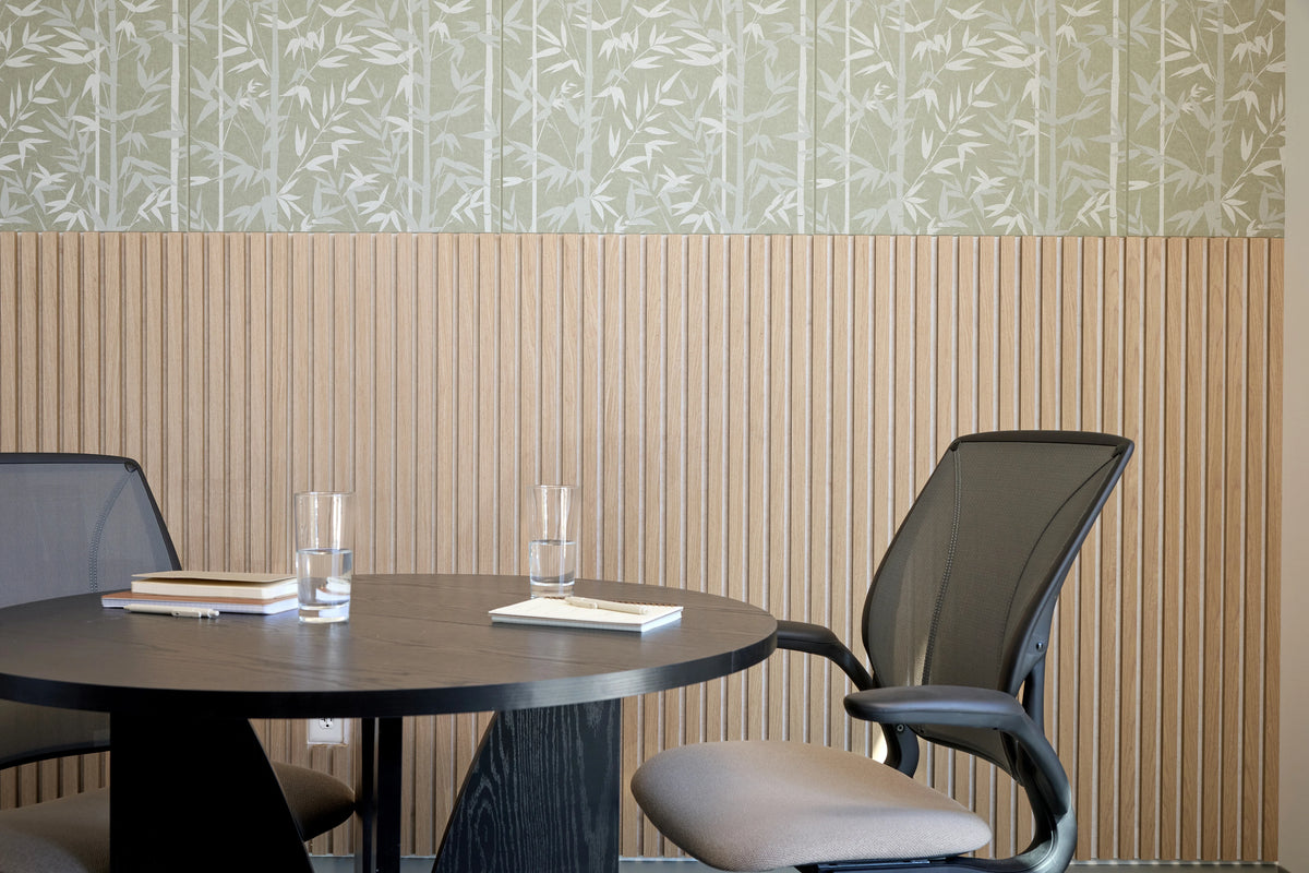 Acoustic Wood Slat Wall Panels