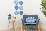 piece smiley face blues