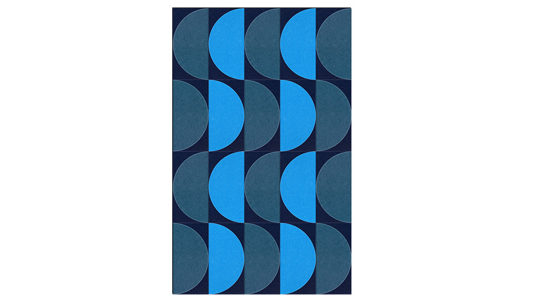 Layered Crescent Blues