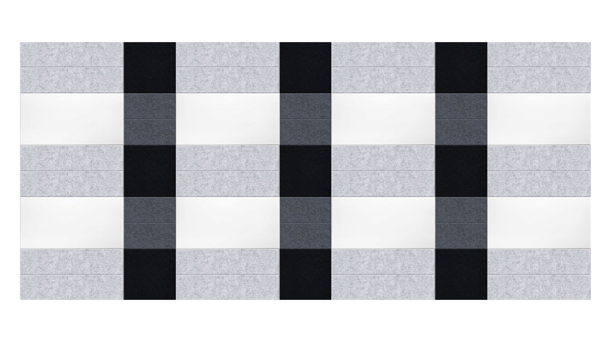 Buffalo Check Greys