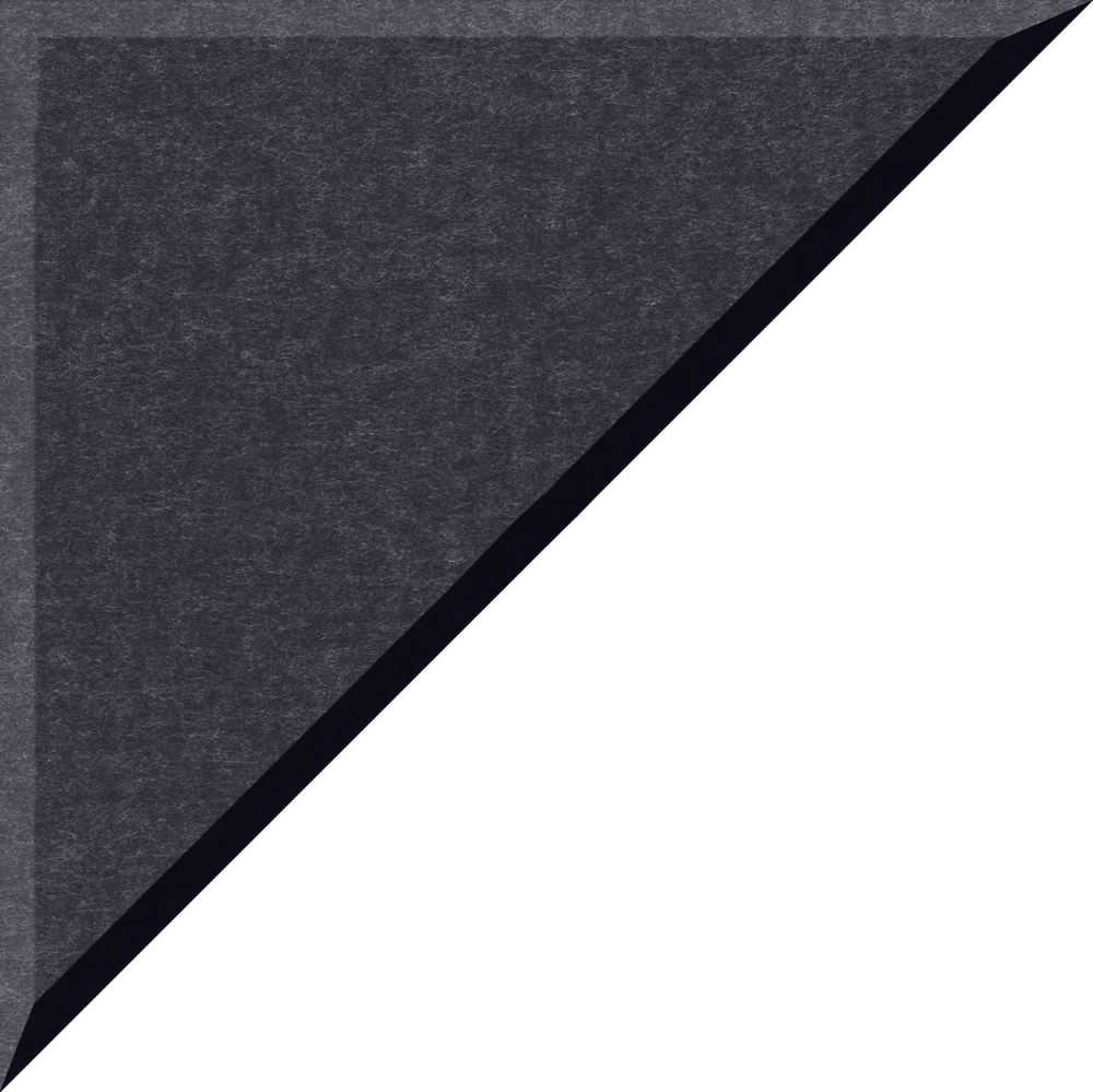Small 90 degree triangle in Cast