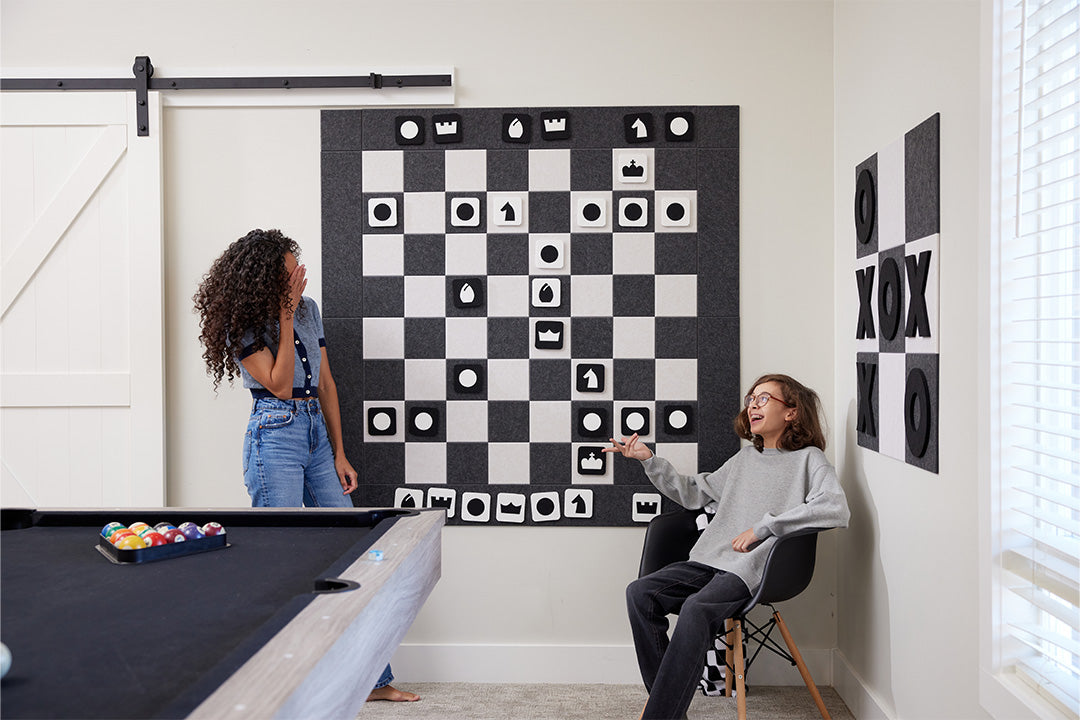 Standard Mineral/Latte Chess Board