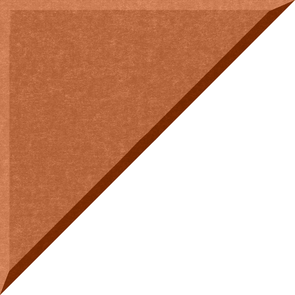 Small 90 degree triangle in Cinnamon