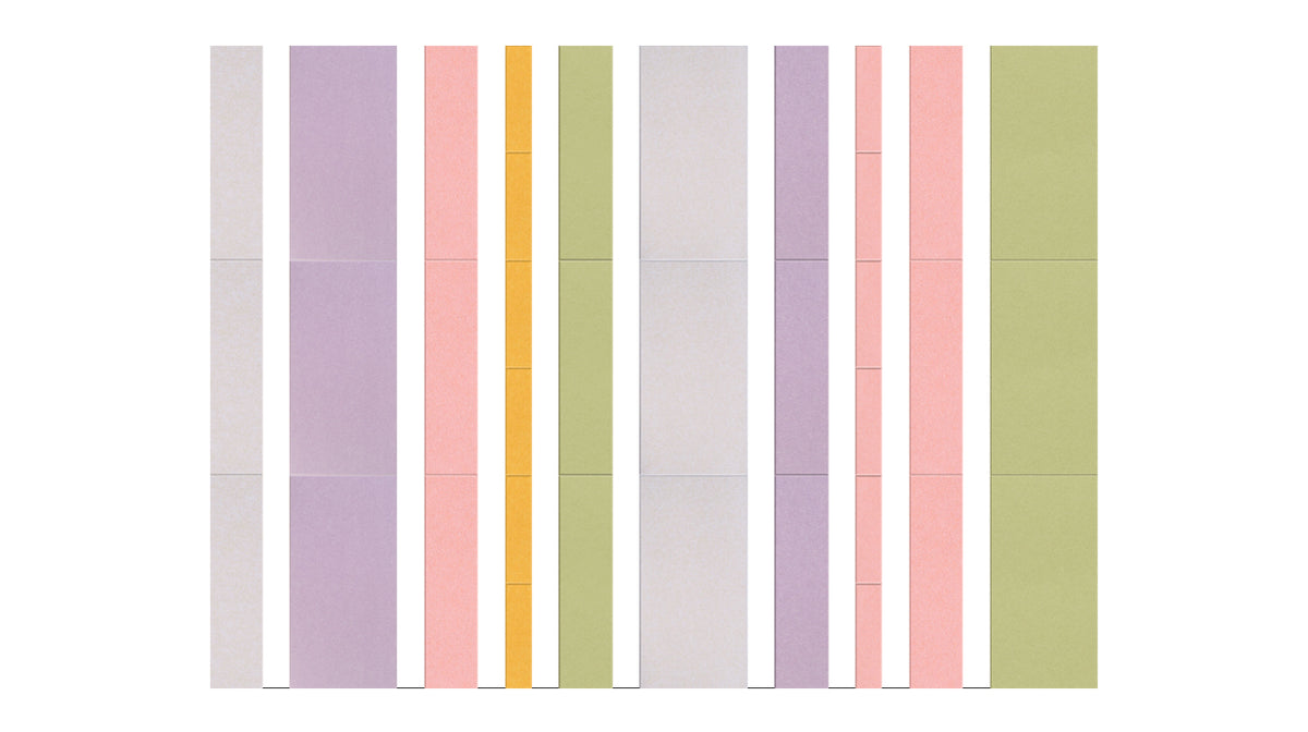 Stripes Corner Pastel