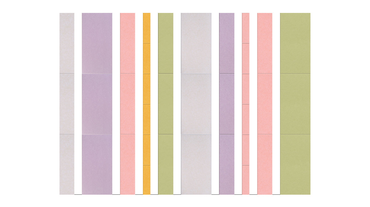 Stripes Corner Pastel