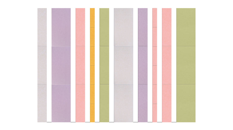 Stripes Corner Pastel