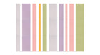 Stripes Corner Pastel Felt Right Design