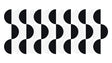 Crescent Black and White