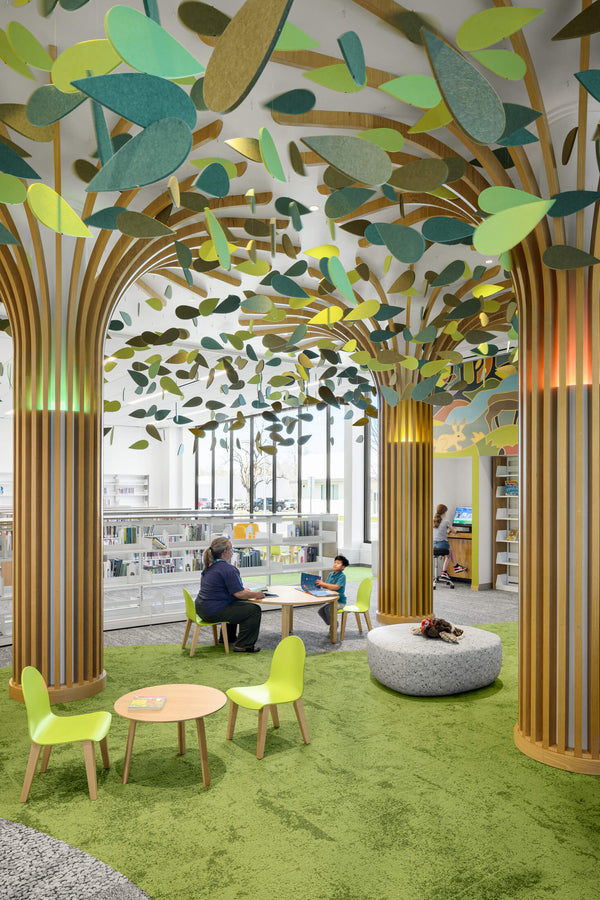 custom cut leaves logan library