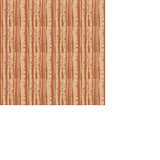 Cinnamon and cream colored wall design featuring vertical aspen tree trunks with branch markings.