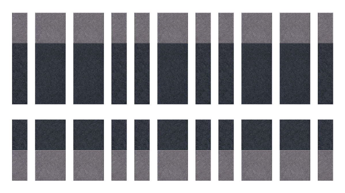 Dual Tone Greys