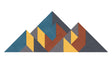 Earth Medium Shaded Mountain