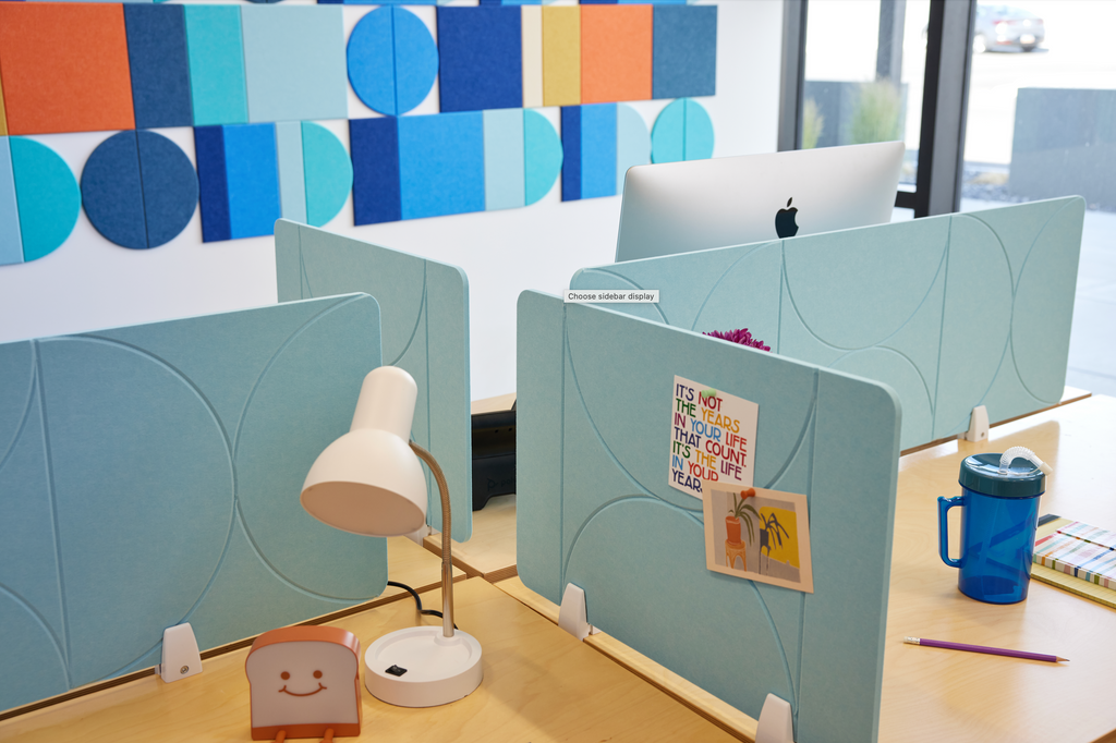 Desk Dividers felt right