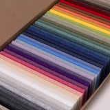 Full 42-Color Sample Kit box with rainbow felt swatches