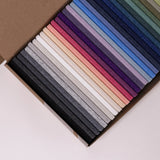 Full 42-Color Sample Kit box with rainbow felt swatches