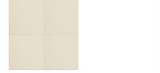 Four beige ceramic tiles arranged in a 2x2 grid pattern.