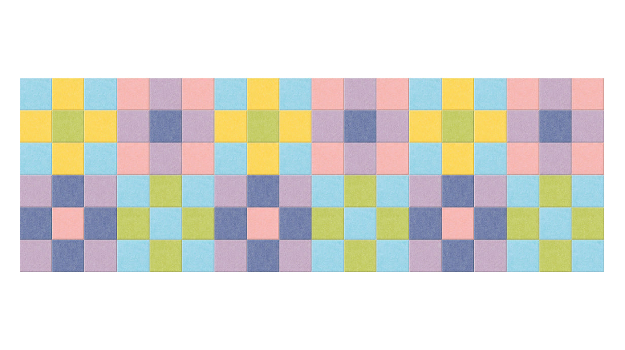 Gingham Pastel