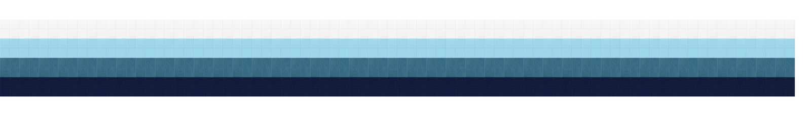 Cool Ombre 40 ft Design