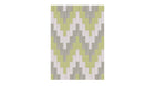 Ikat Greens Felt Right Design