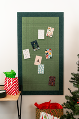 Card Display – Palm Plaid