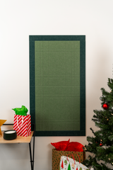 Card Display – Palm Plaid