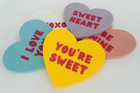 5-Piece Candy Heart Set