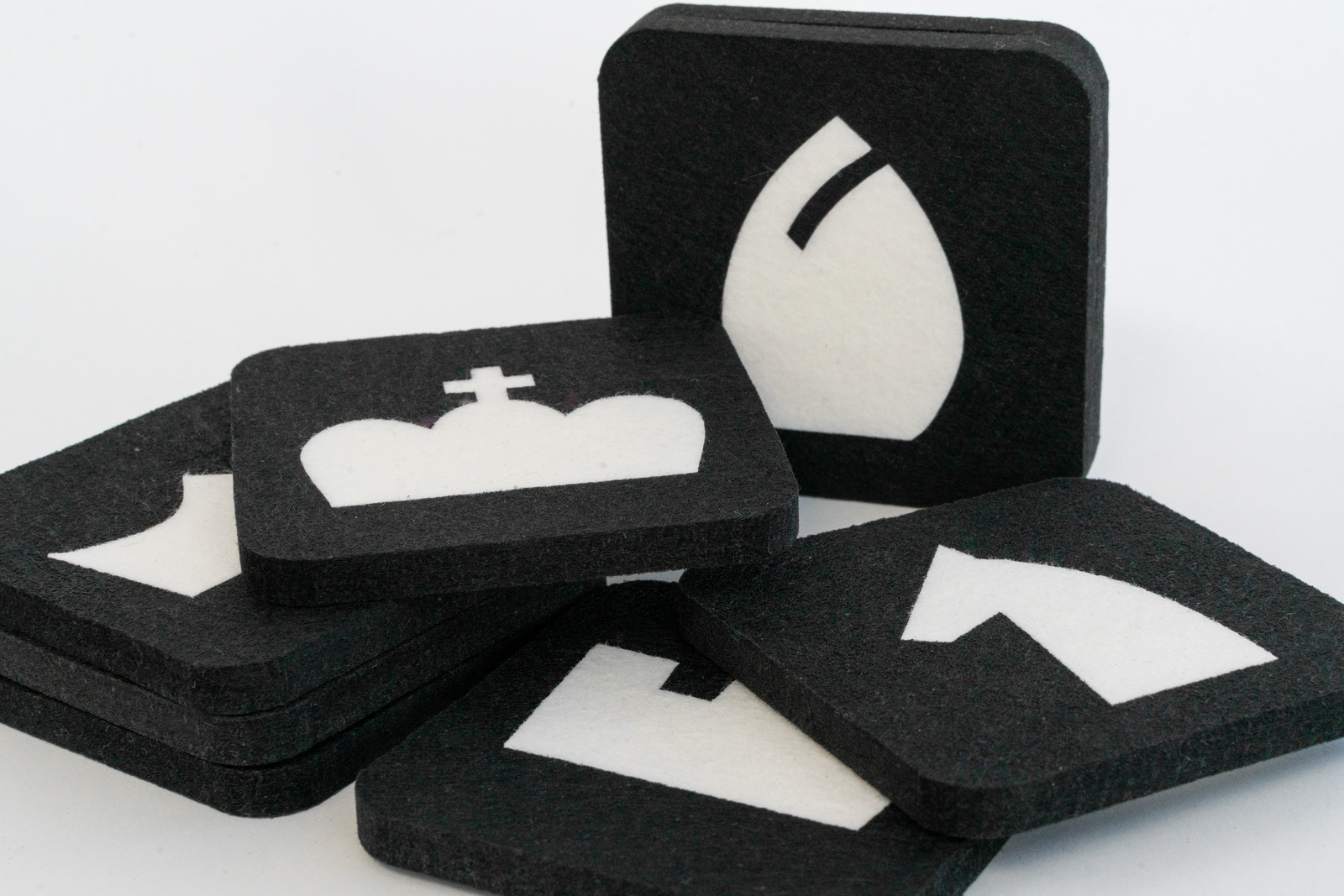 Standard Mineral/Latte Chess Board